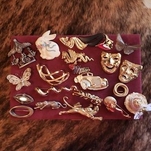 Vintage Brooches